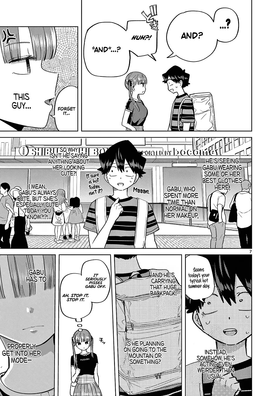 Love-Eating Girl Chapter 27 page 8 - Chapter 27: What Day is Today?