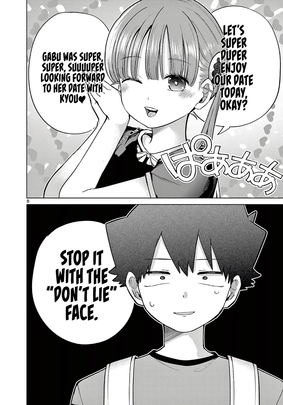 Love-Eating Girl Chapter 27 page 9 - Chapter 27: What Day is Today?