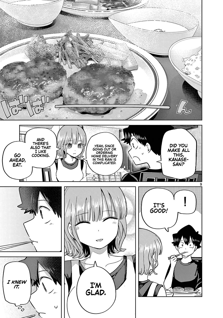 Love-Eating Girl Chapter 28 page 10 - Chapter 28: It Sure is Raining, isn't it?