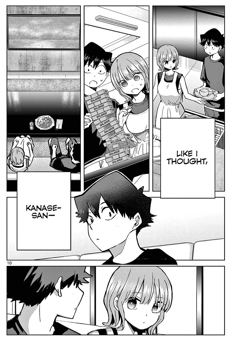 Love-Eating Girl Chapter 28 page 11 - Chapter 28: It Sure is Raining, isn't it?