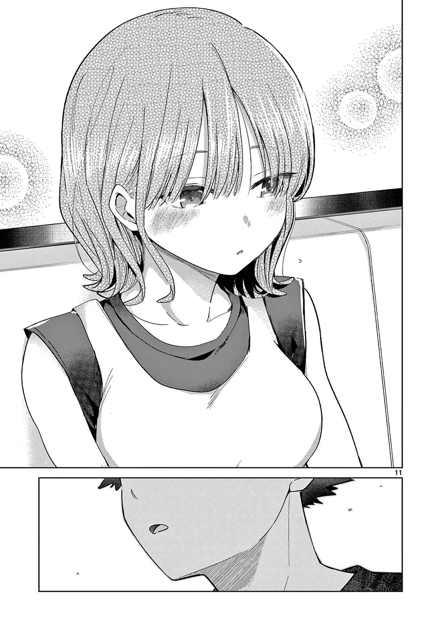 Love-Eating Girl Chapter 28 page 12 - Chapter 28: It Sure is Raining, isn't it?