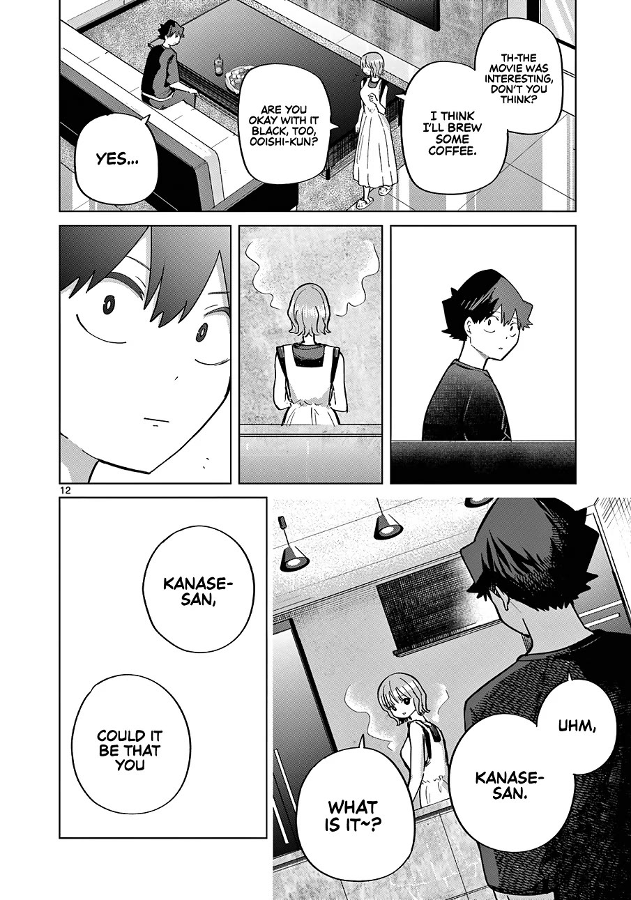 Love-Eating Girl Chapter 28 page 13 - Chapter 28: It Sure is Raining, isn't it?