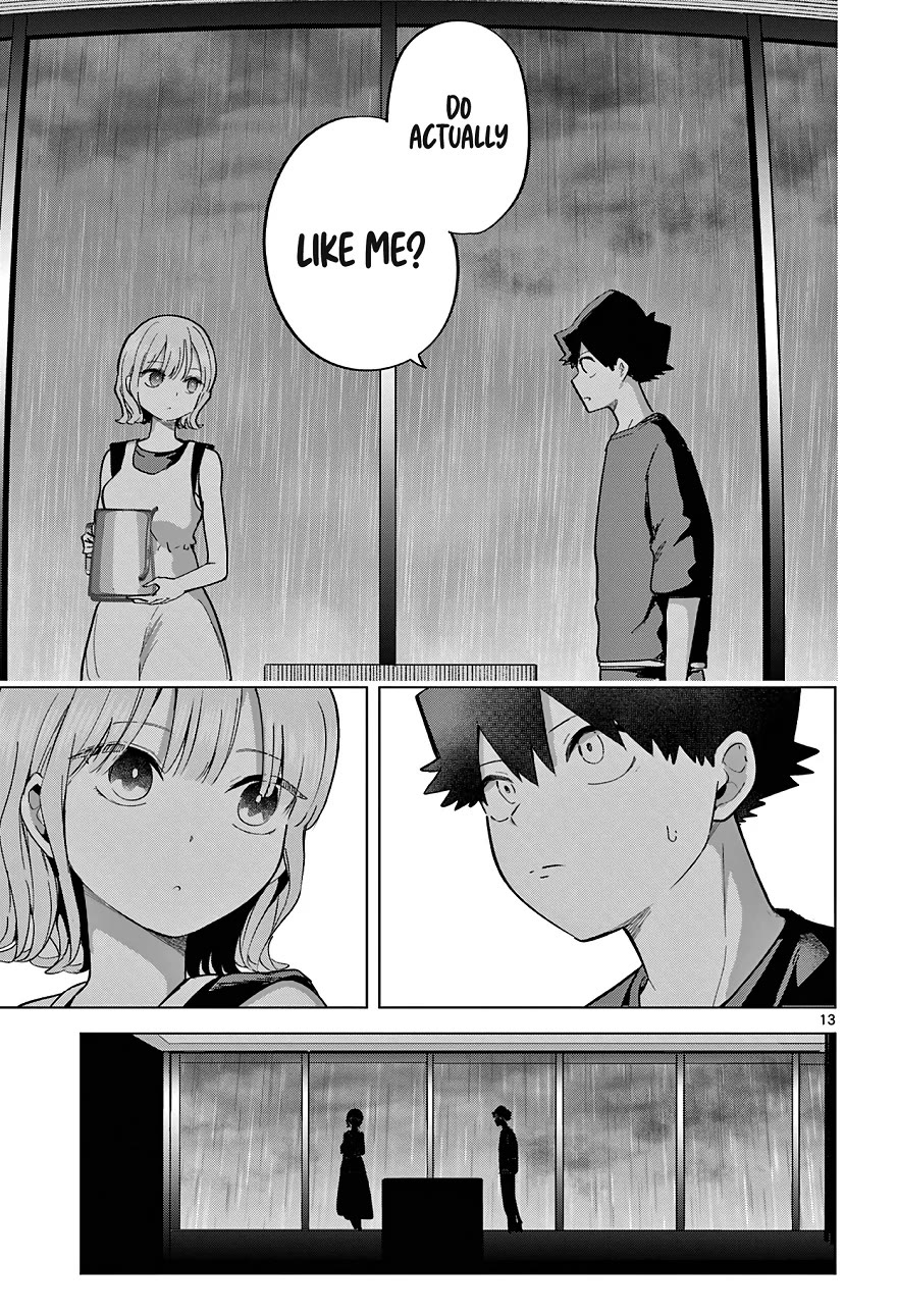 Love-Eating Girl Chapter 28 page 14 - Chapter 28: It Sure is Raining, isn't it?