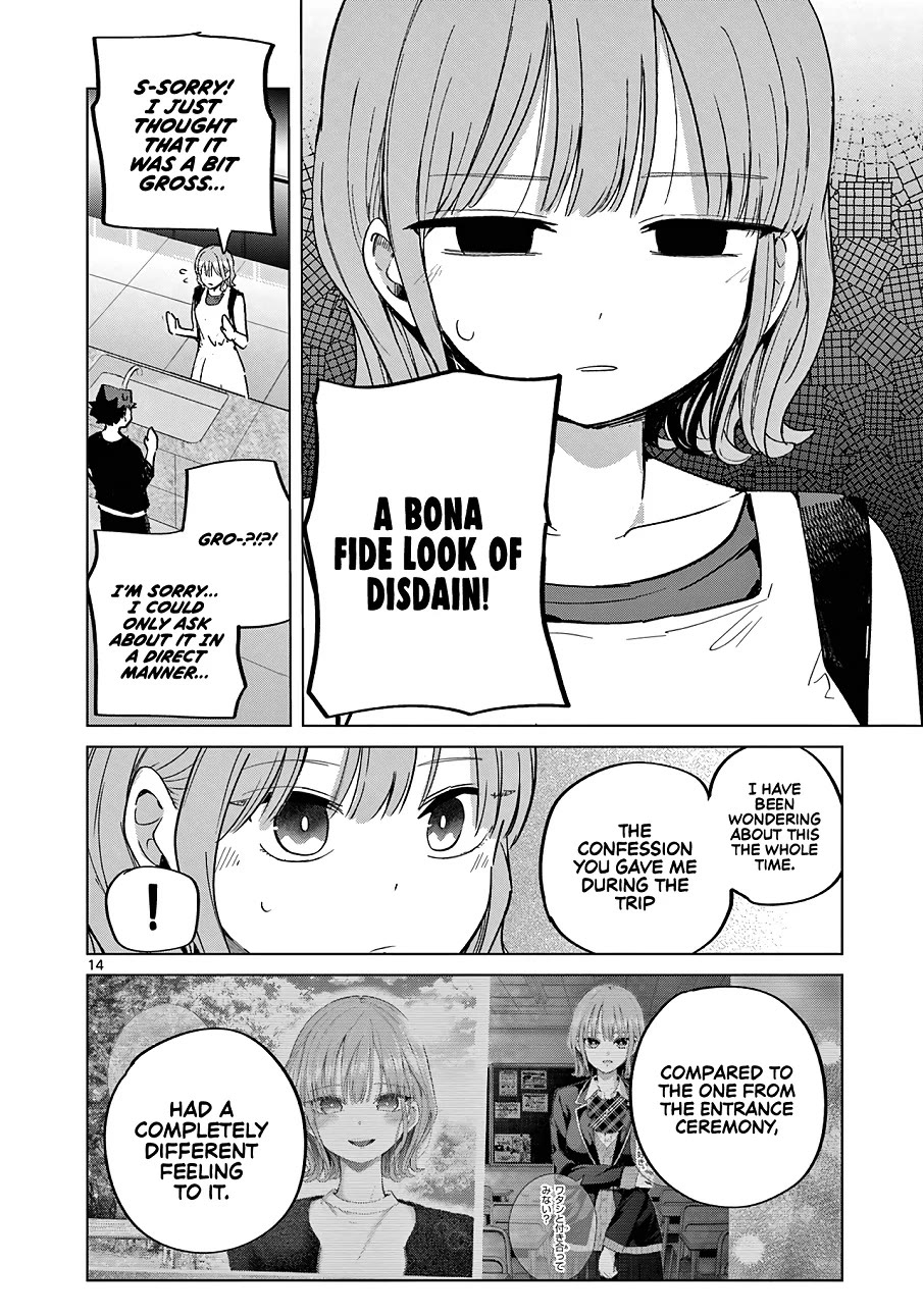 Love-Eating Girl Chapter 28 page 15 - Chapter 28: It Sure is Raining, isn't it?