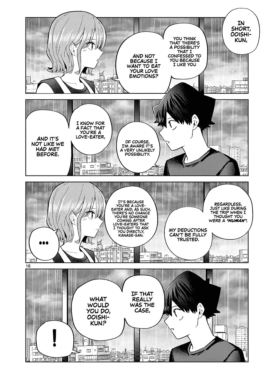 Love-Eating Girl Chapter 28 page 17 - Chapter 28: It Sure is Raining, isn't it?