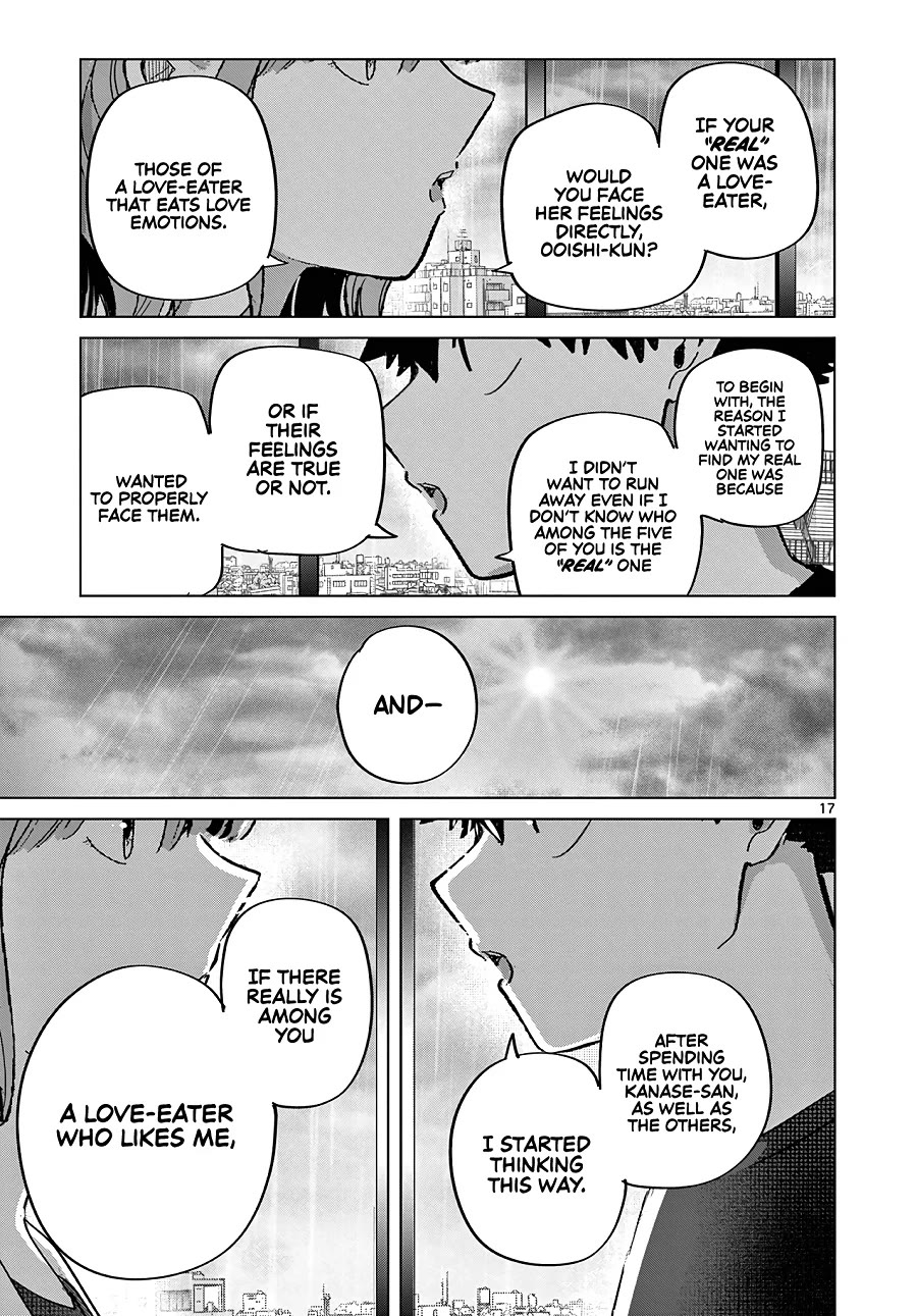 Love-Eating Girl Chapter 28 page 18 - Chapter 28: It Sure is Raining, isn't it?
