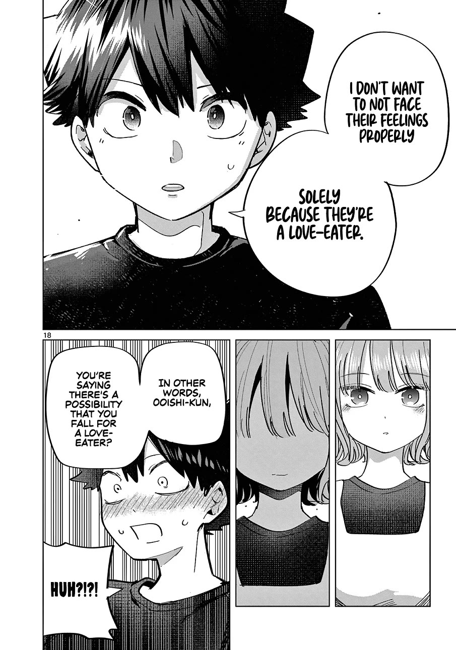 Love-Eating Girl Chapter 28 page 19 - Chapter 28: It Sure is Raining, isn't it?