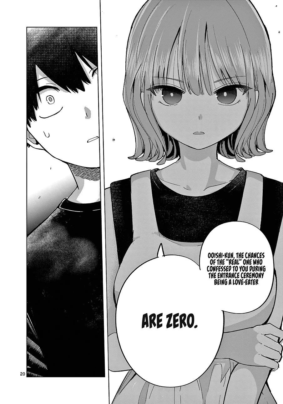 Love-Eating Girl Chapter 28 page 21 - Chapter 28: It Sure is Raining, isn't it?