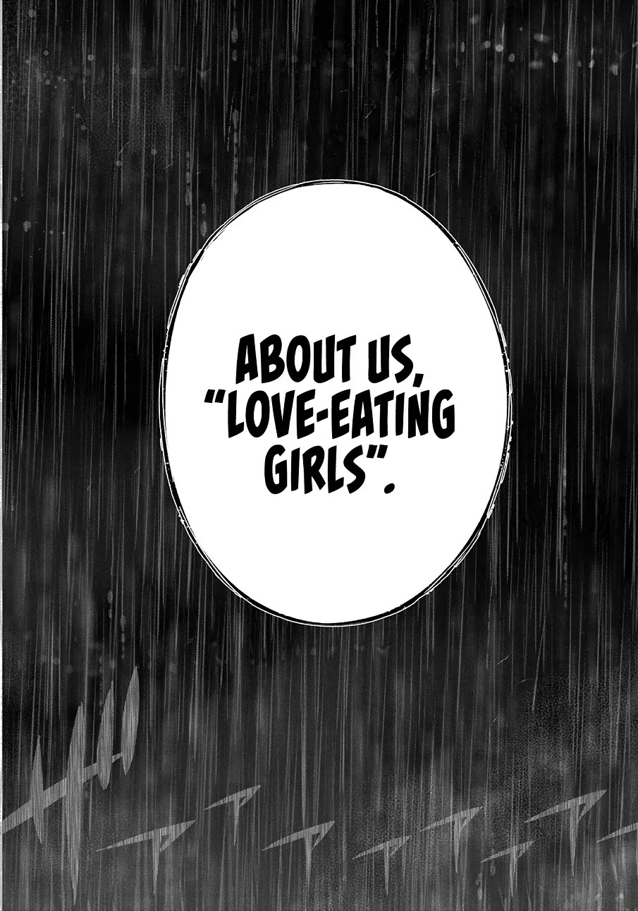Love-Eating Girl Chapter 28 page 23 - Chapter 28: It Sure is Raining, isn't it?