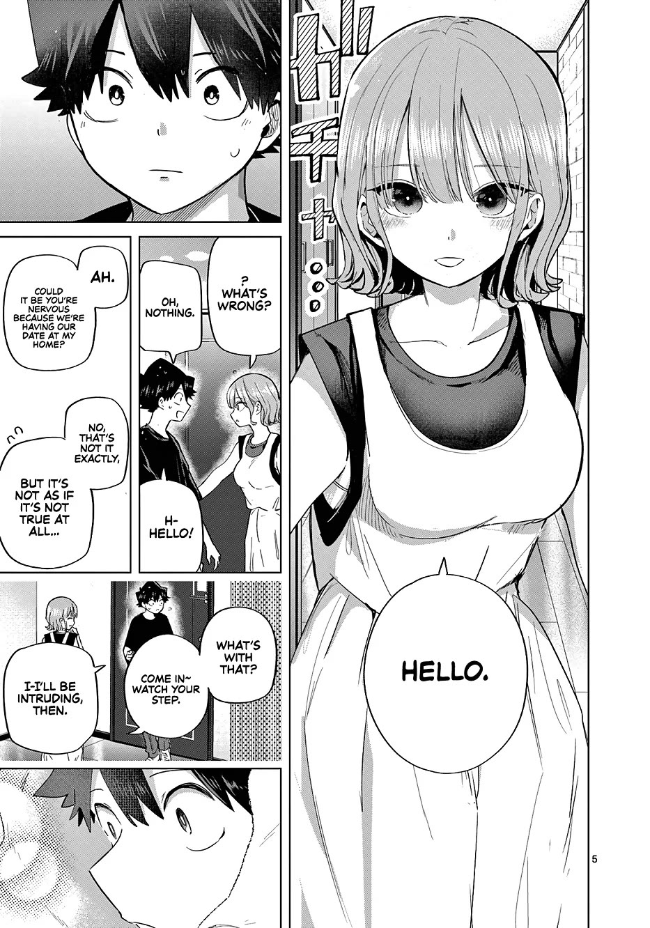 Love-Eating Girl Chapter 28 page 6 - Chapter 28: It Sure is Raining, isn't it?