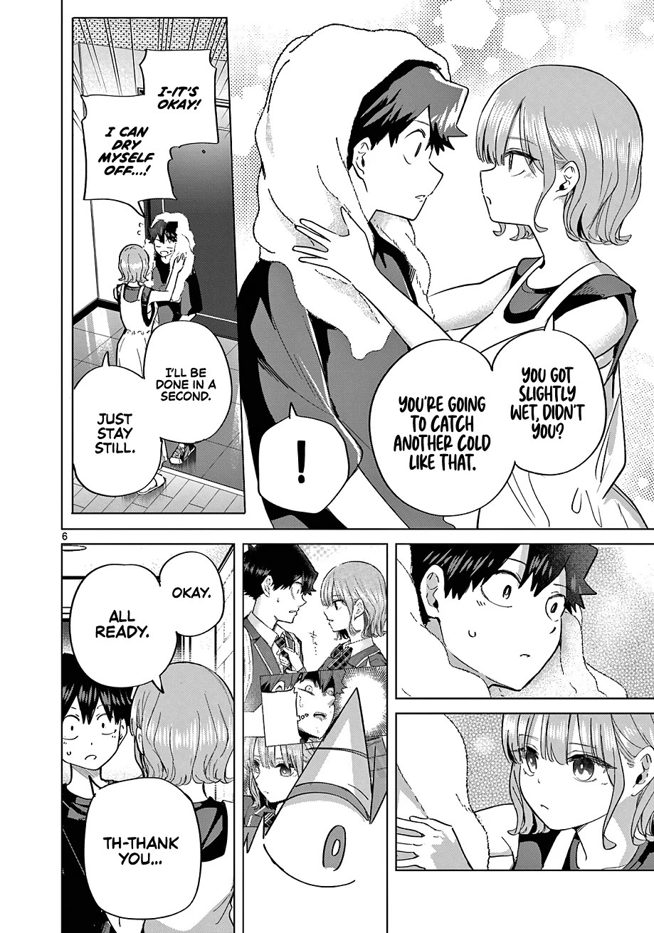 Love-Eating Girl Chapter 28 page 7 - Chapter 28: It Sure is Raining, isn't it?