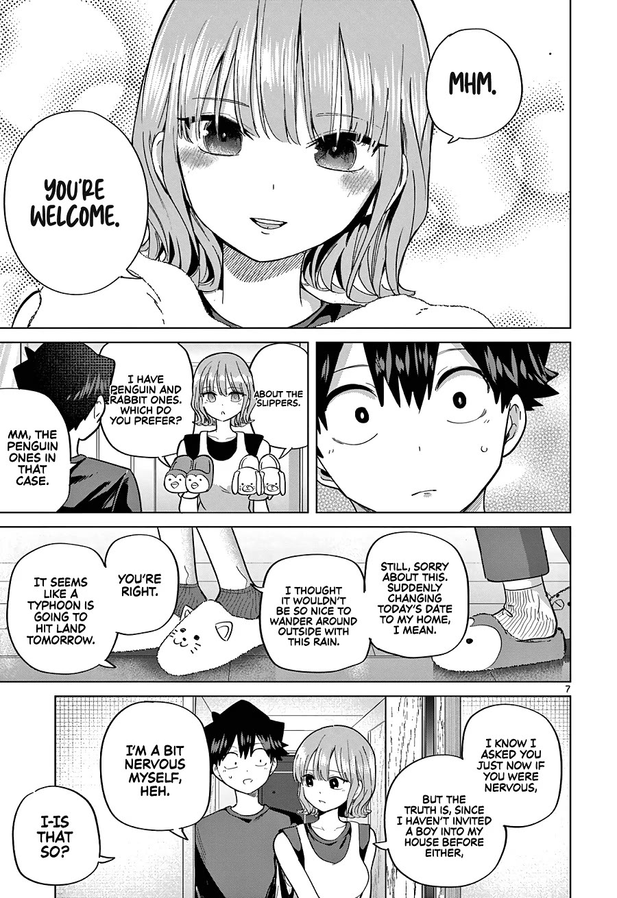 Love-Eating Girl Chapter 28 page 8 - Chapter 28: It Sure is Raining, isn't it?