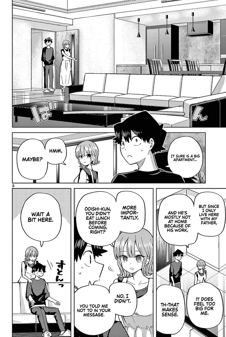 Love-Eating Girl Chapter 28 page 9 - Chapter 28: It Sure is Raining, isn't it?