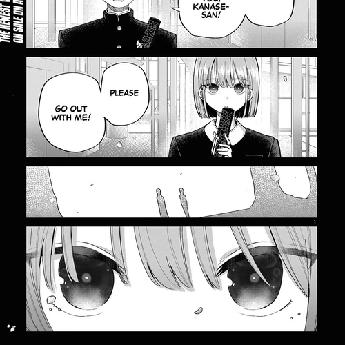 Love-Eating Girl Chapter 28: It Sure is Raining, isn't it? cover