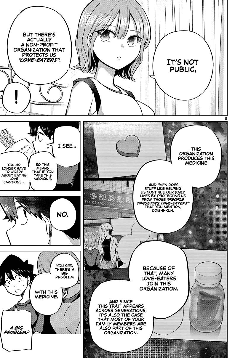 Love-Eating Girl Chapter 29 page 10 - Chapter 29: About Love Eaters