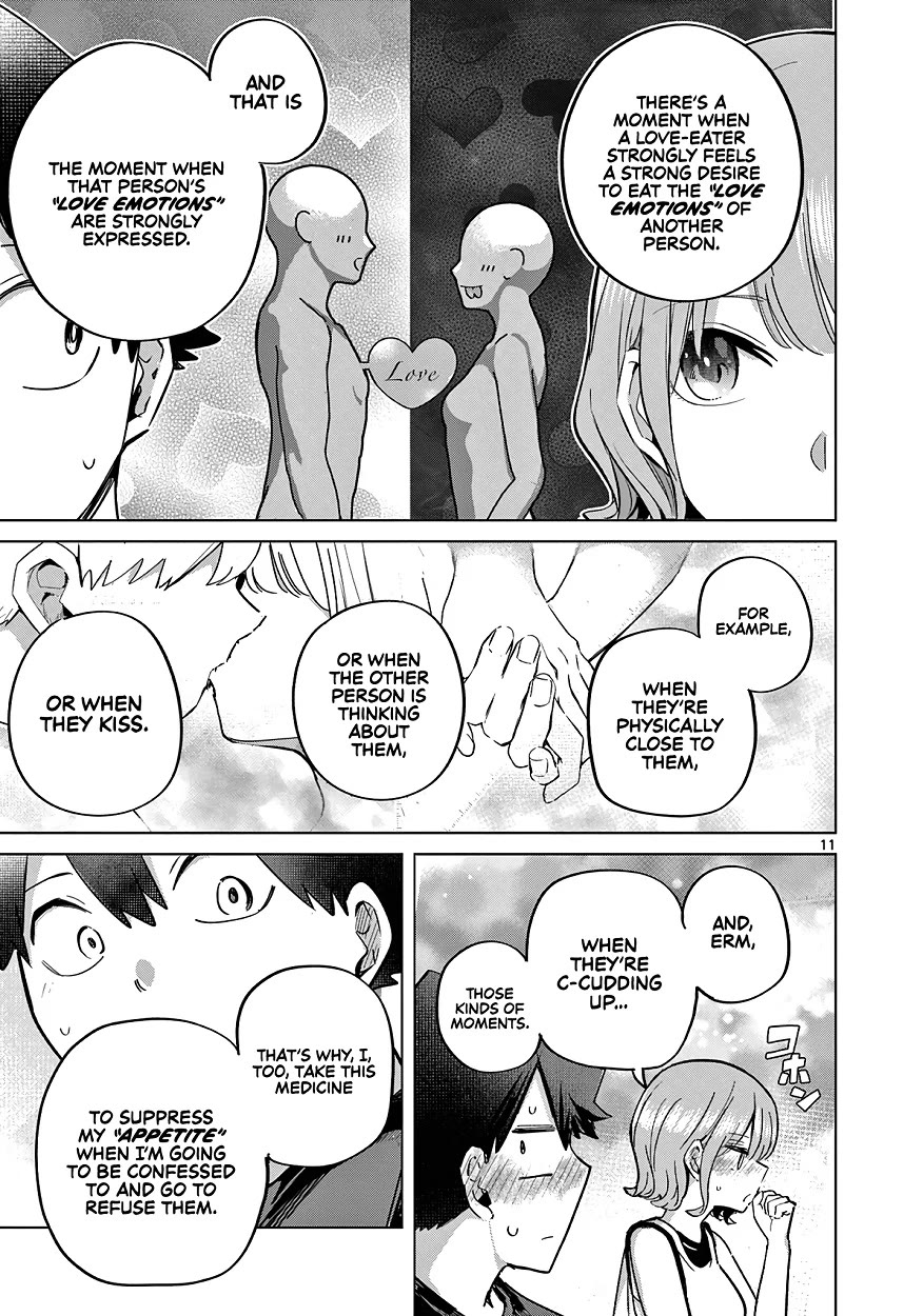 Love-Eating Girl Chapter 29 page 12 - Chapter 29: About Love Eaters