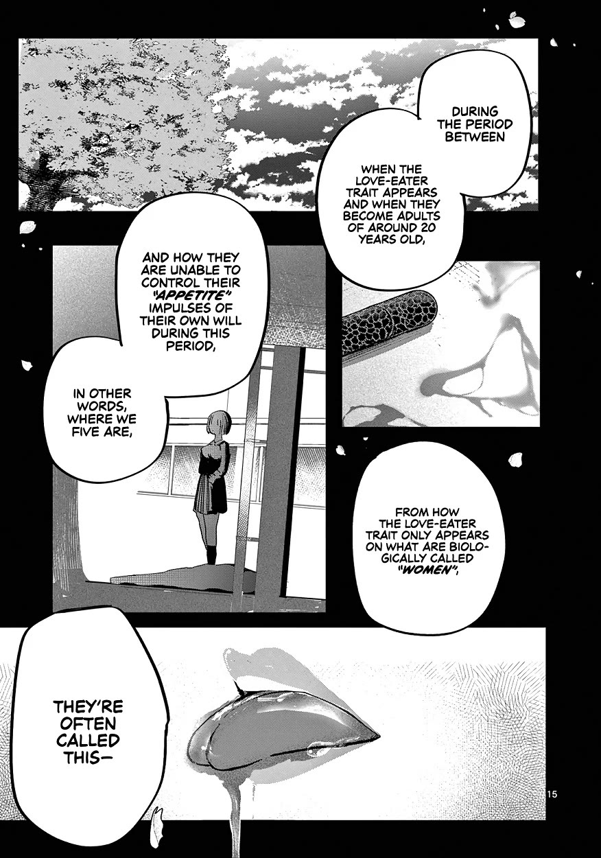 Love-Eating Girl Chapter 29 page 16 - Chapter 29: About Love Eaters
