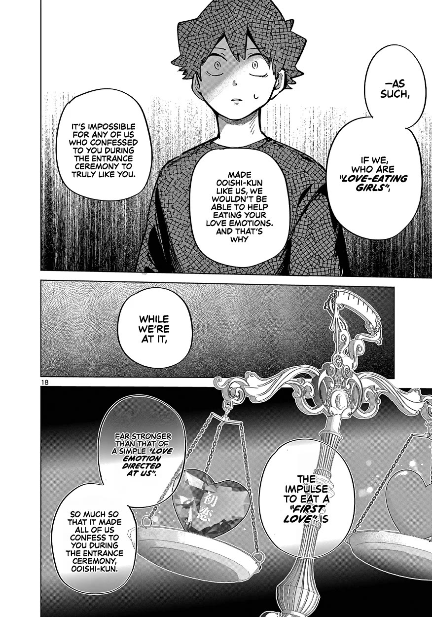 Love-Eating Girl Chapter 29 page 18 - Chapter 29: About Love Eaters