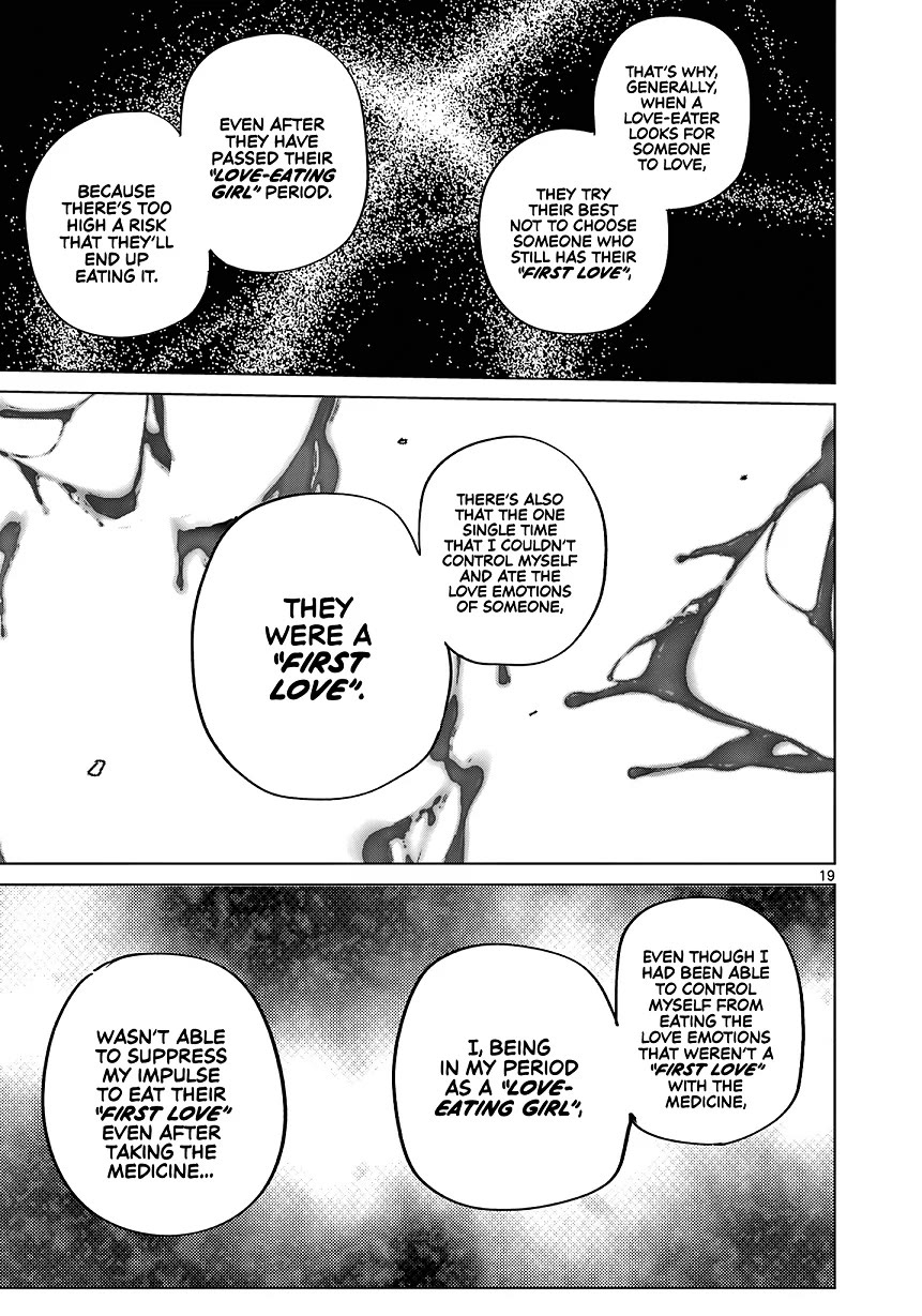 Love-Eating Girl Chapter 29 page 19 - Chapter 29: About Love Eaters