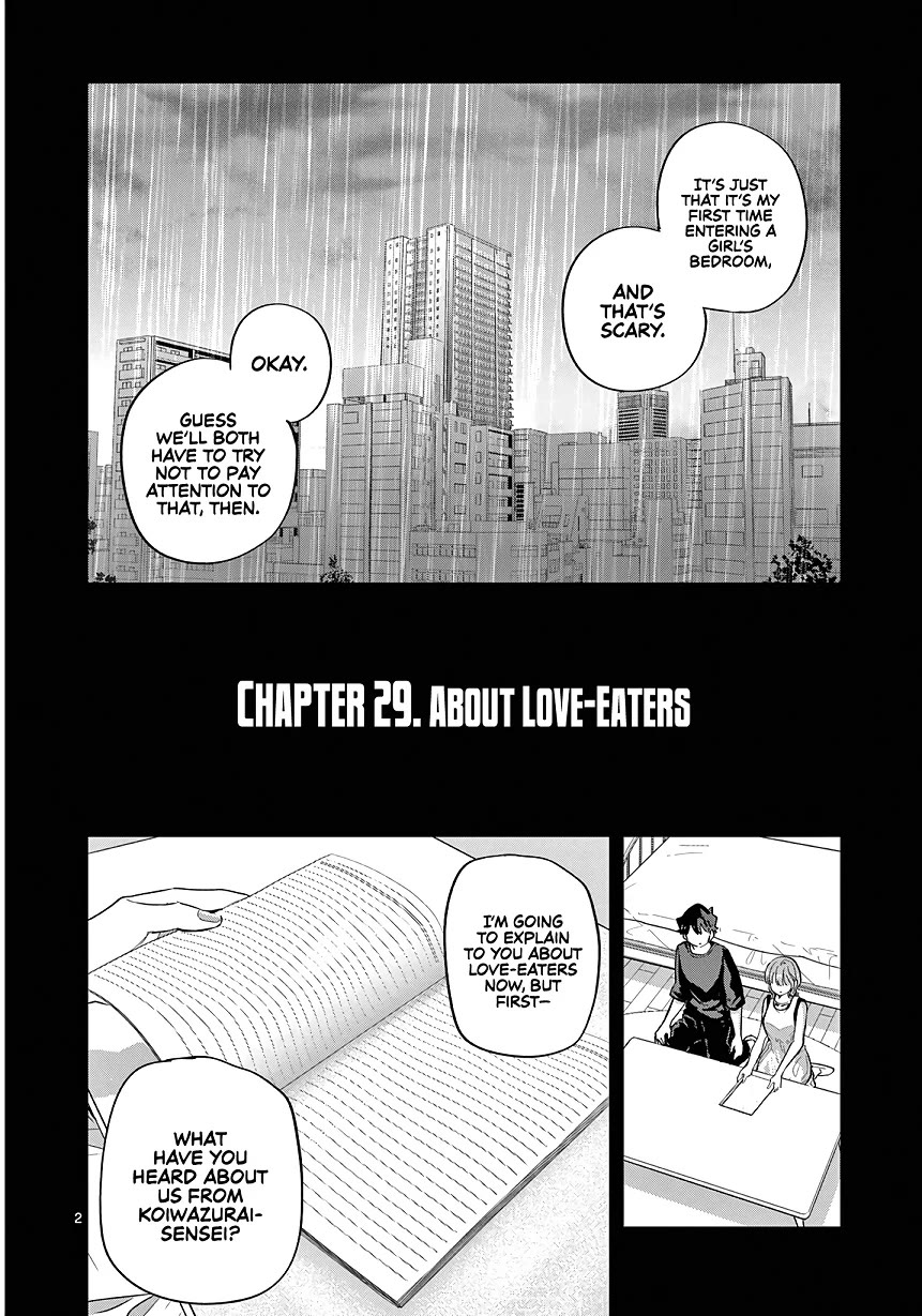 Love-Eating Girl Chapter 29 page 3 - Chapter 29: About Love Eaters