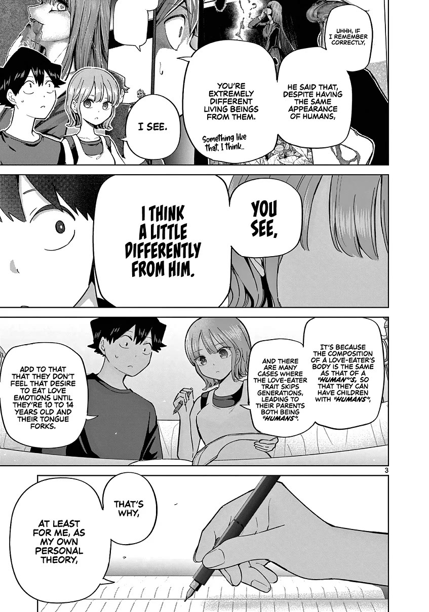 Love-Eating Girl Chapter 29 page 4 - Chapter 29: About Love Eaters