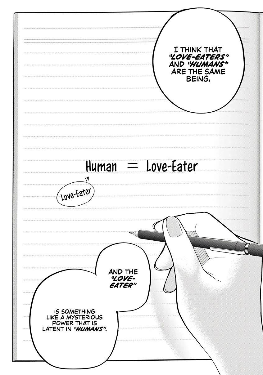Love-Eating Girl Chapter 29 page 5 - Chapter 29: About Love Eaters