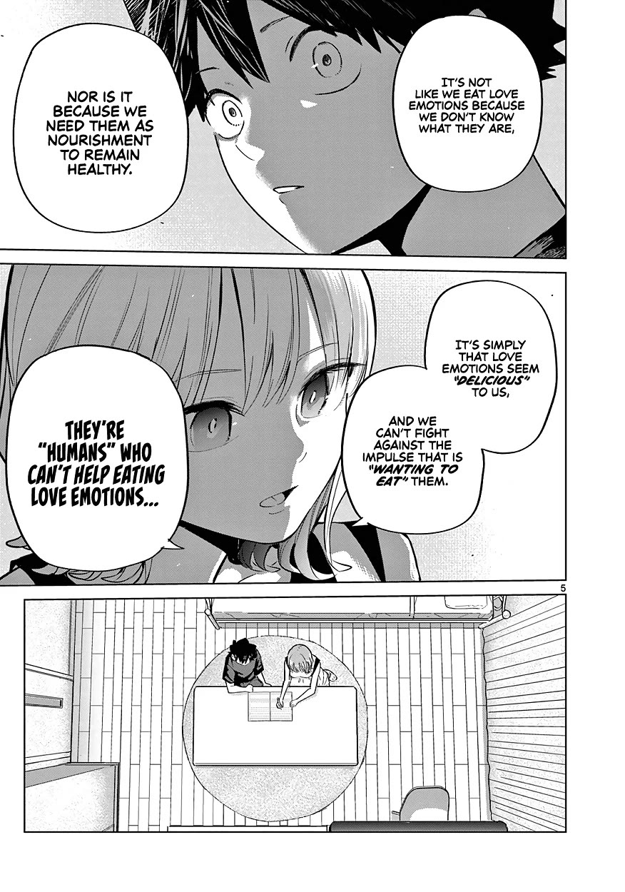 Love-Eating Girl Chapter 29 page 6 - Chapter 29: About Love Eaters