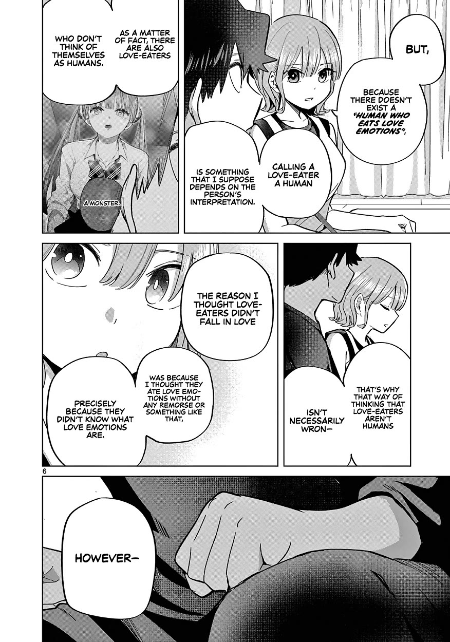 Love-Eating Girl Chapter 29 page 7 - Chapter 29: About Love Eaters