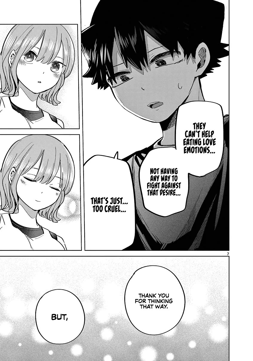Love-Eating Girl Chapter 29 page 8 - Chapter 29: About Love Eaters