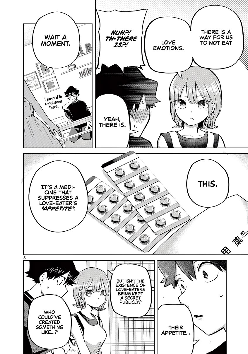 Love-Eating Girl Chapter 29 page 9 - Chapter 29: About Love Eaters