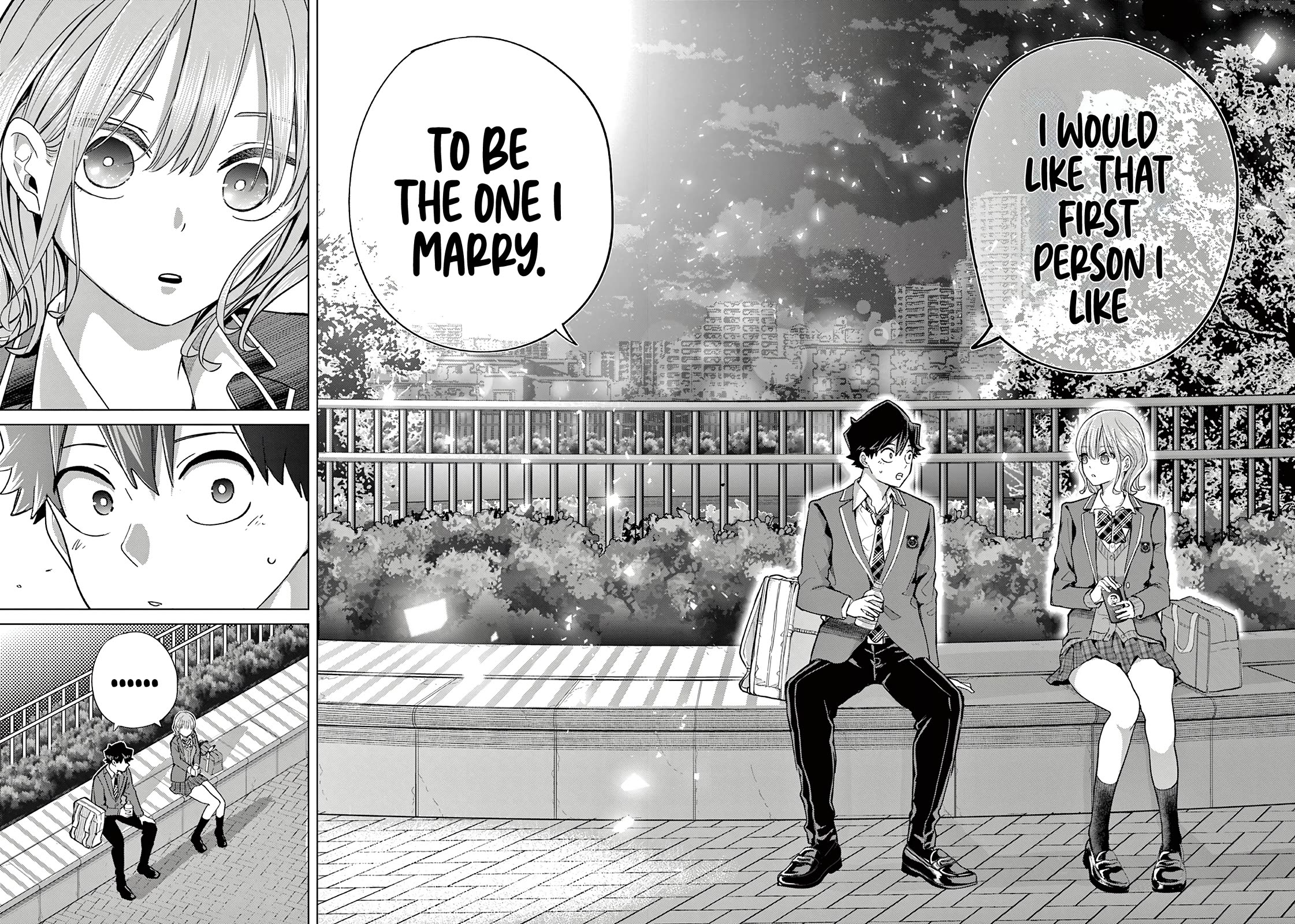 Love-Eating Girl Chapter 3 page 13 - Chapter 3: Friday, Together With Kanase Baku