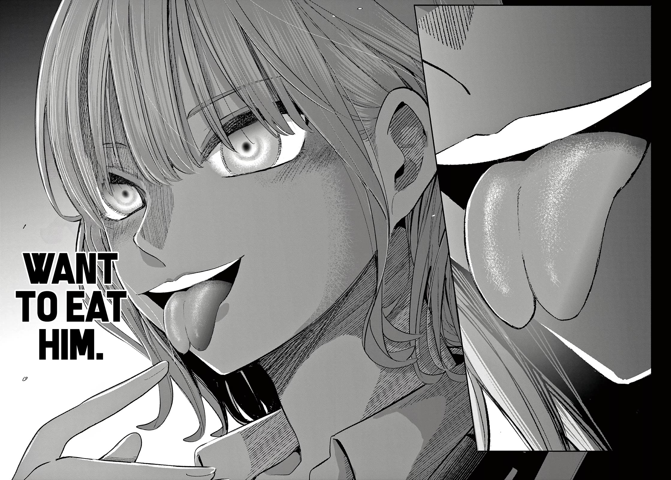 Love-Eating Girl Chapter 3 page 18 - Chapter 3: Friday, Together With Kanase Baku