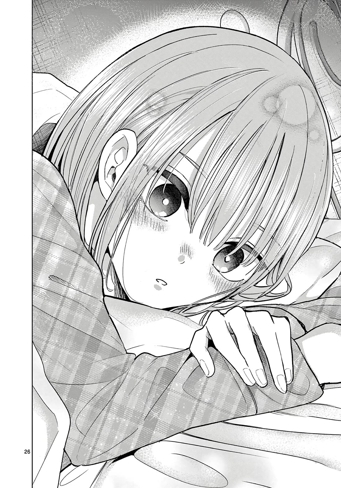 Love-Eating Girl Chapter 3 page 25 - Chapter 3: Friday, Together With Kanase Baku