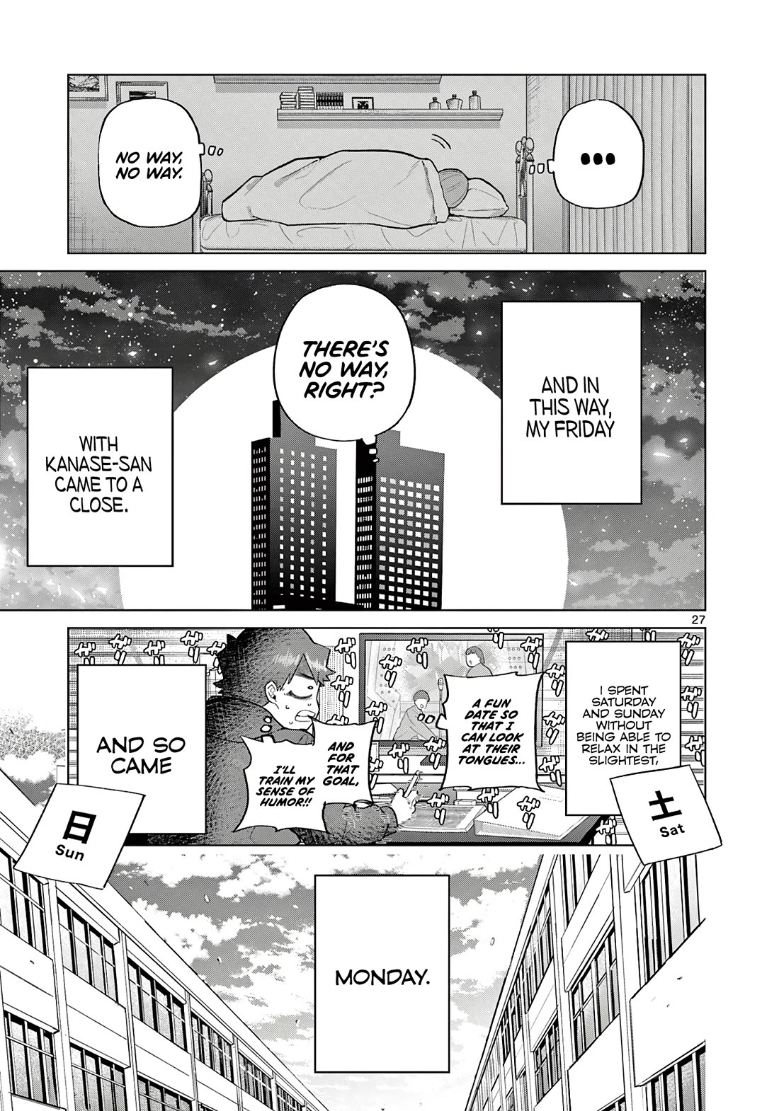 Love-Eating Girl Chapter 3 page 26 - Chapter 3: Friday, Together With Kanase Baku