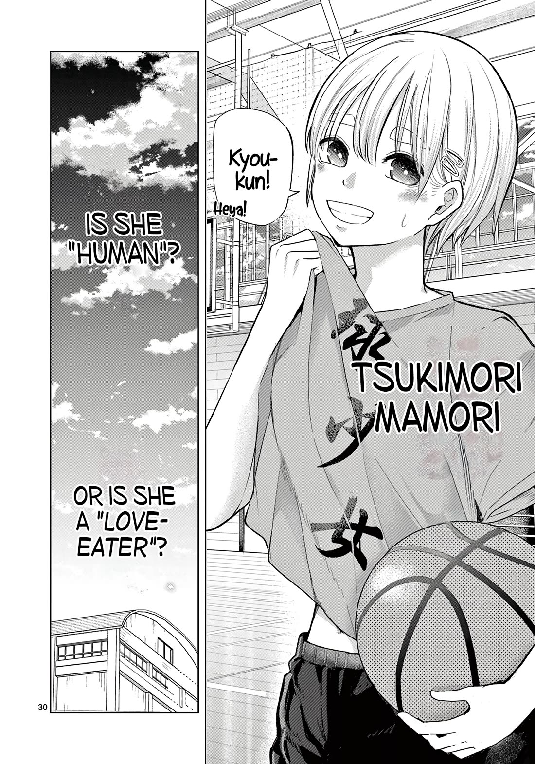 Love-Eating Girl Chapter 3 page 29 - Chapter 3: Friday, Together With Kanase Baku