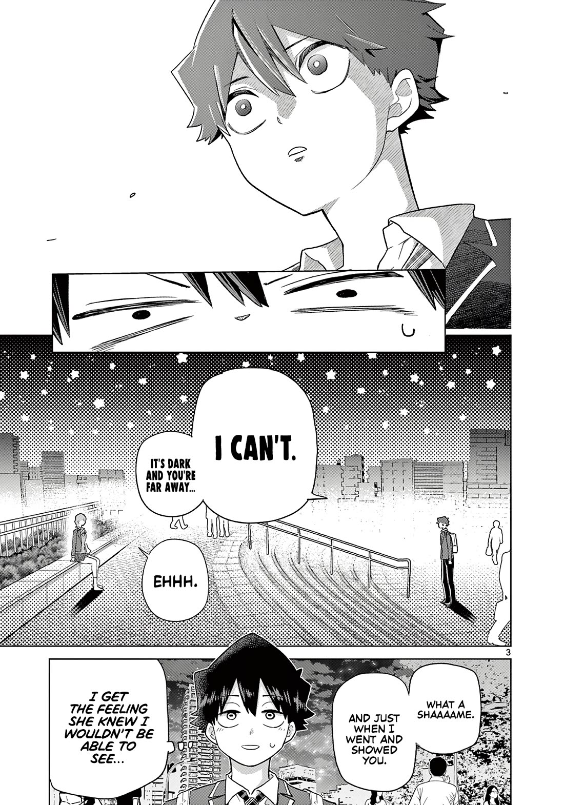 Love-Eating Girl Chapter 3 page 4 - Chapter 3: Friday, Together With Kanase Baku