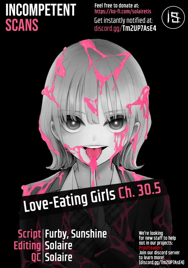 Love-Eating Girl Chapter 30.5 page 1 - Chapter 30.5: She tell