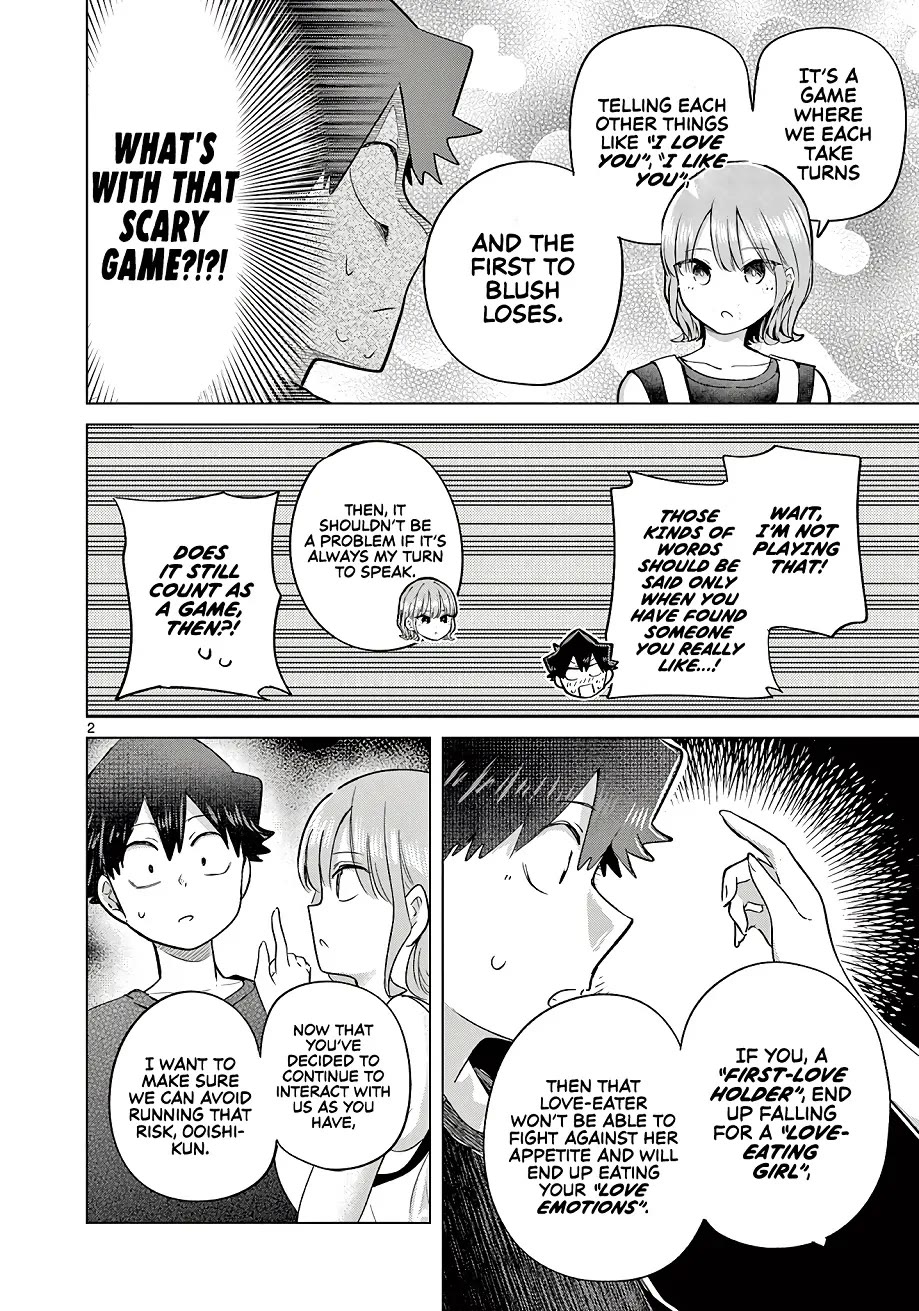 Love-Eating Girl Chapter 30.5 page 3 - Chapter 30.5: She tell