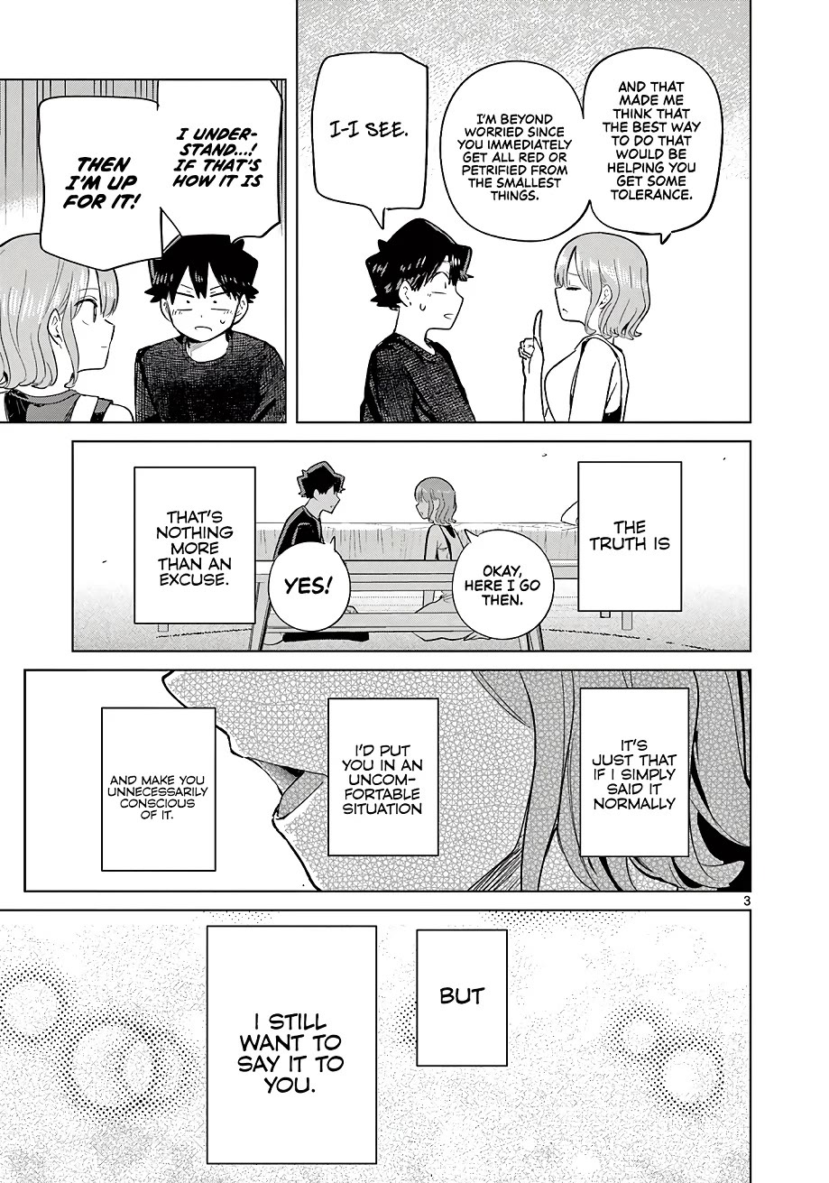 Love-Eating Girl Chapter 30.5 page 4 - Chapter 30.5: She tell