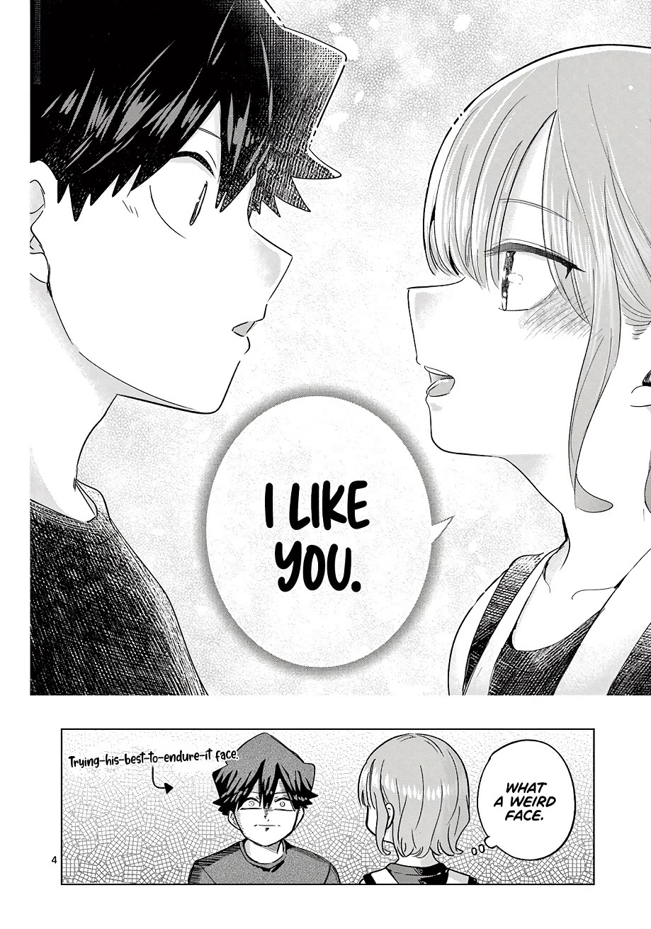 Love-Eating Girl Chapter 30.5 page 5 - Chapter 30.5: She tell
