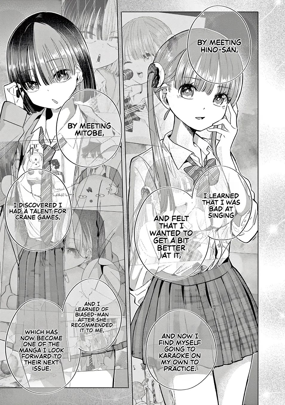 Love-Eating Girl Chapter 30 page 10 - Chapter 30: Heart to Heart