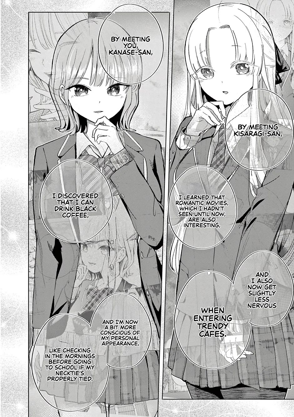 Love-Eating Girl Chapter 30 page 11 - Chapter 30: Heart to Heart