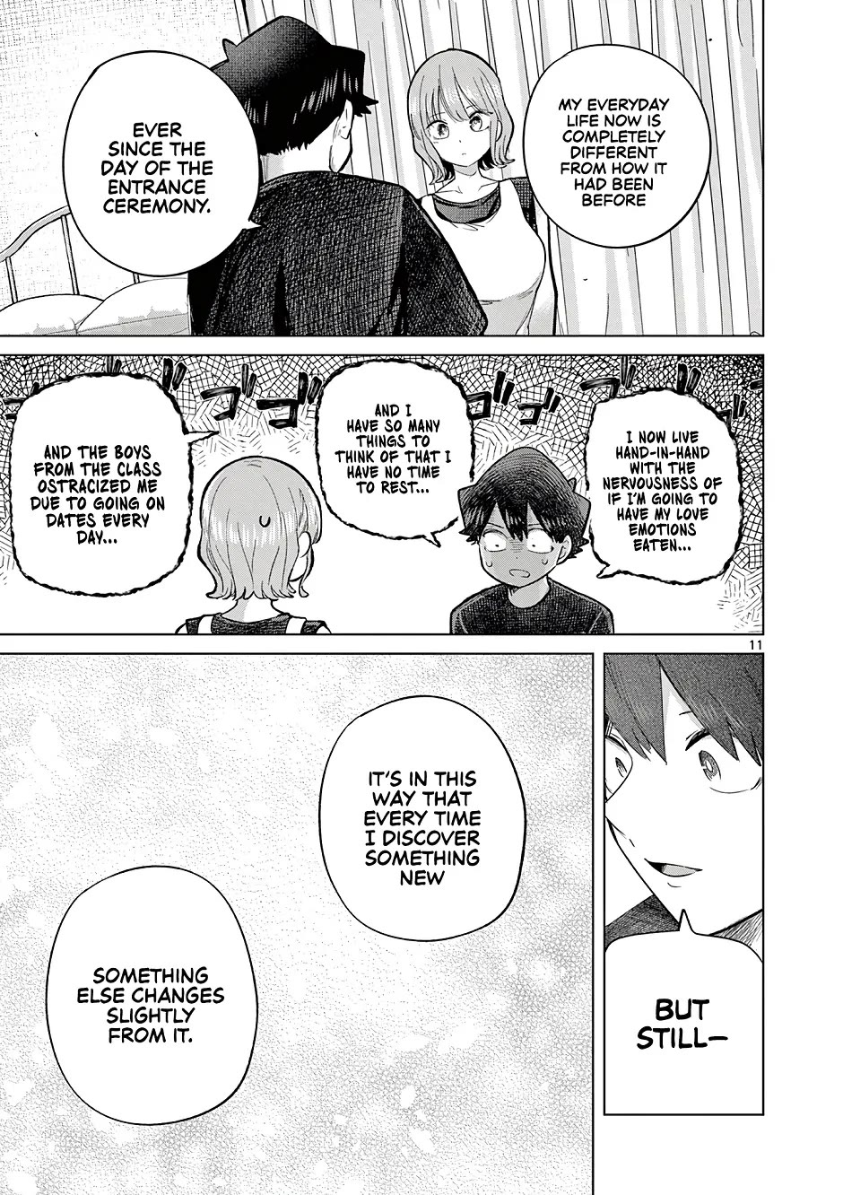Love-Eating Girl Chapter 30 page 12 - Chapter 30: Heart to Heart