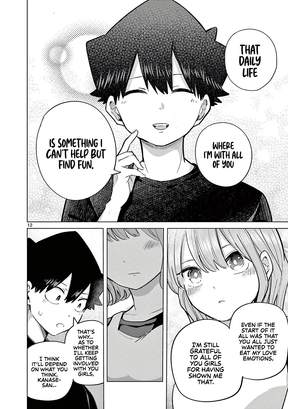 Love-Eating Girl Chapter 30 page 13 - Chapter 30: Heart to Heart