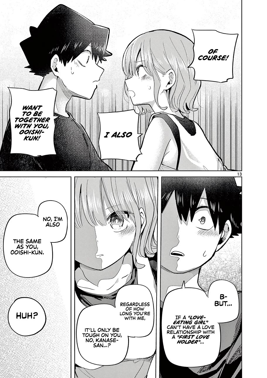 Love-Eating Girl Chapter 30 page 14 - Chapter 30: Heart to Heart