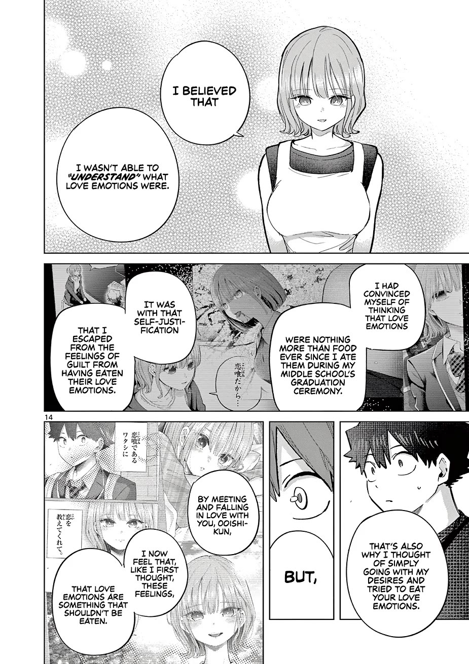 Love-Eating Girl Chapter 30 page 15 - Chapter 30: Heart to Heart