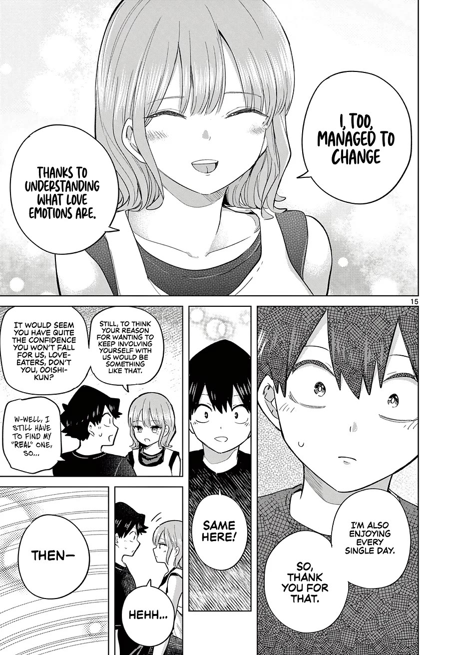Love-Eating Girl Chapter 30 page 16 - Chapter 30: Heart to Heart