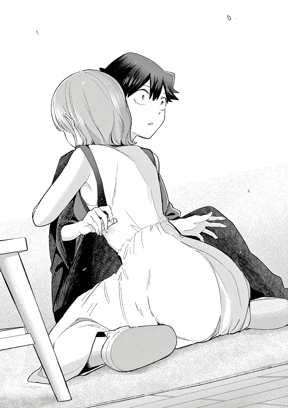 Love-Eating Girl Chapter 30 page 17 - Chapter 30: Heart to Heart