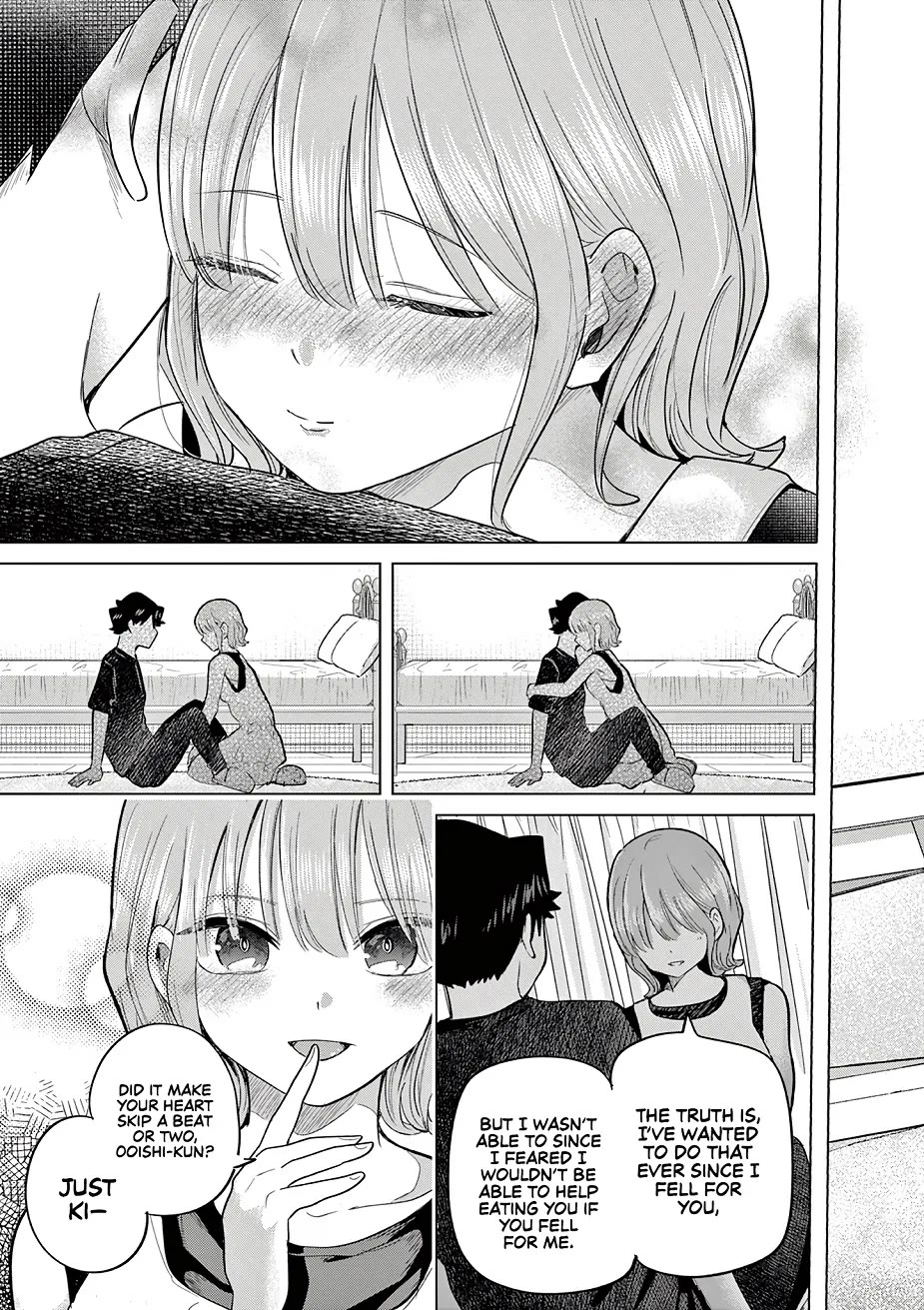 Love-Eating Girl Chapter 30 page 18 - Chapter 30: Heart to Heart