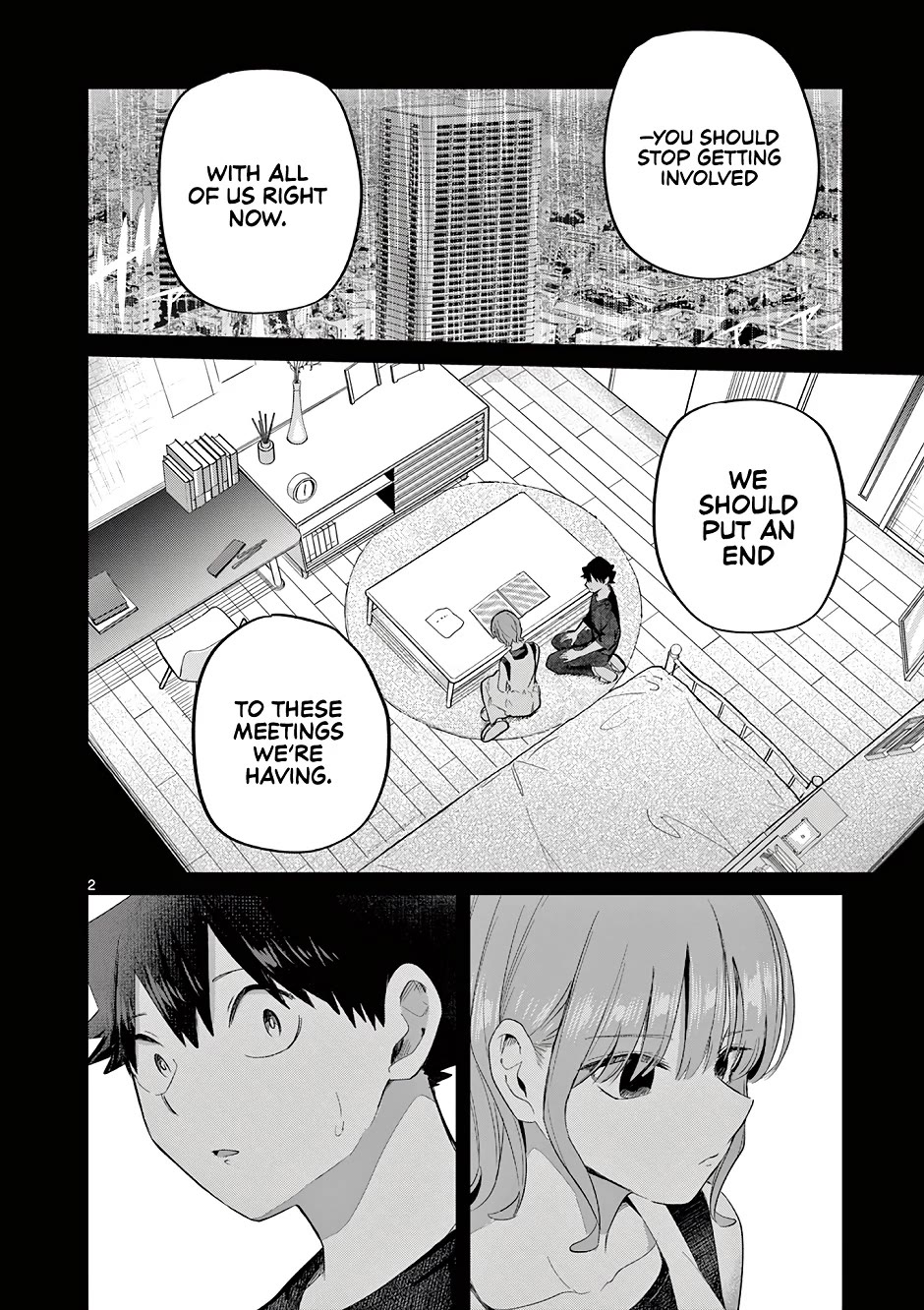 Love-Eating Girl Chapter 30 page 3 - Chapter 30: Heart to Heart
